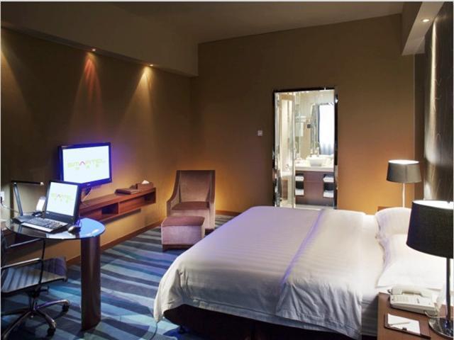 Hotel Metropolo, Hefei, Wanda Plaza, Hefei Lord Bao Park Exterior foto